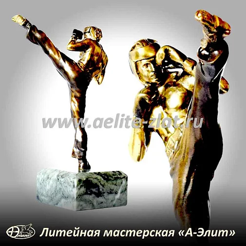 Статуэтка Кикбоксер