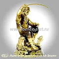 Статуэтка Рыбак с удочкой