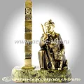 Статуэтка Пограничник с собакой