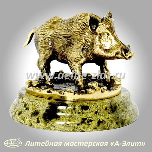 Статуэтка Кабан малый
