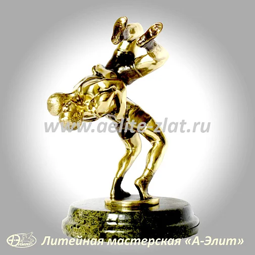 Статуэтка борцы 