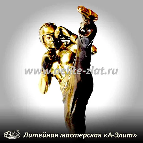 Статуэтка Кикбоксер