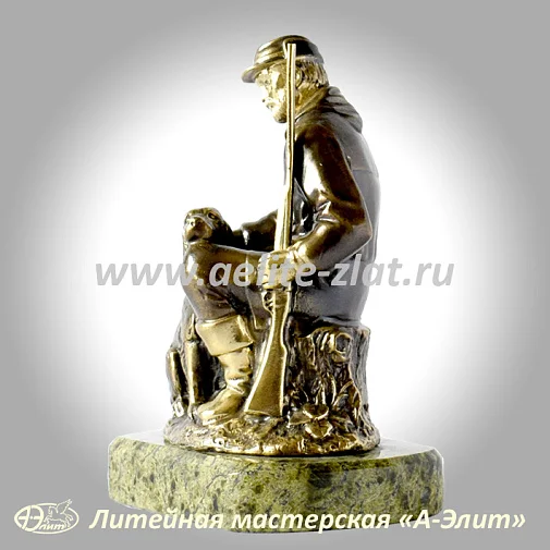 Статуэтка Охотник с собакой