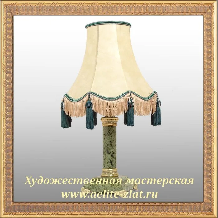 Бронзовый светильник 4