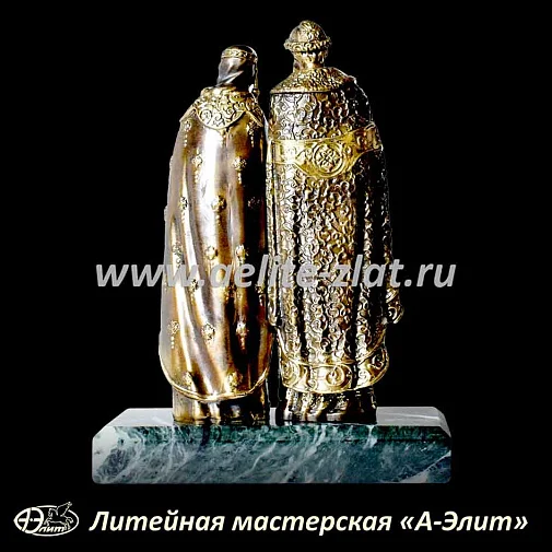 Статуэтка Петр и Феврония