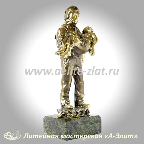 Статуэтка Спасатель МЧС