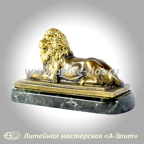 Статуэтка Лев