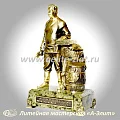 Бронзовая статуэтка Верещагин. "Я мзду не беру- мне за Державу обидно"