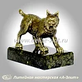 Статуэтка Рысь