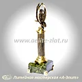 Птица Феникс, сувенирная статуэтка из бронзы.