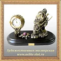 Часы Денежный гном