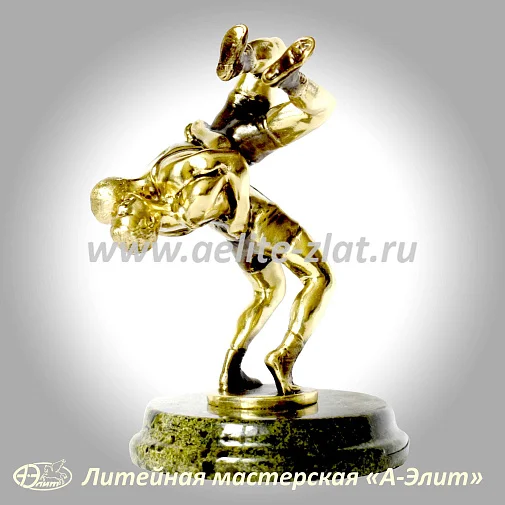 Статуэтка борцы 