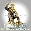 Статуэтка Рыбак зимний