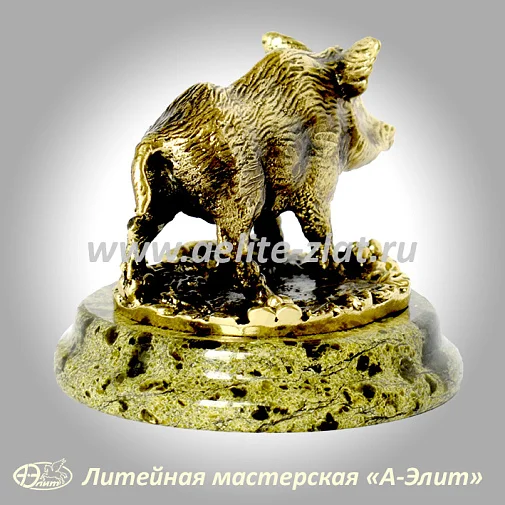 Статуэтка Кабан малый
