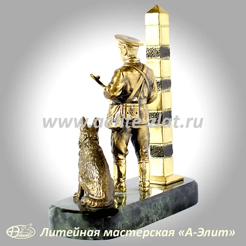 Статуэтка Пограничник СССР