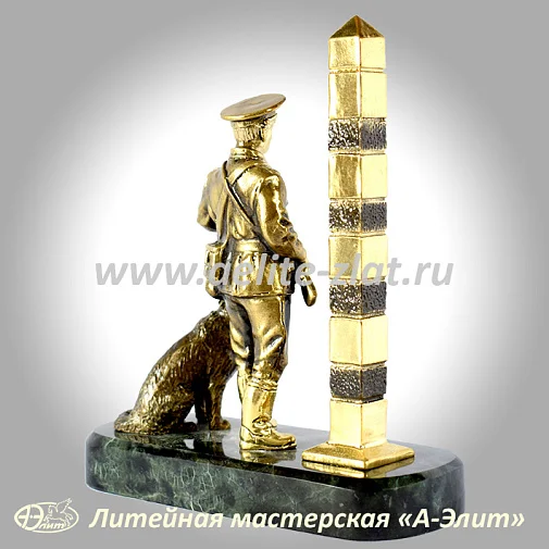 Статуэтка Пограничник СССР