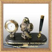  Письменный набор Ворона ученая