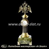  Бронзовые часы Росгвардия