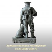  Изготовление статуэтки пограничника - 8