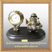  Часы Сова строитель