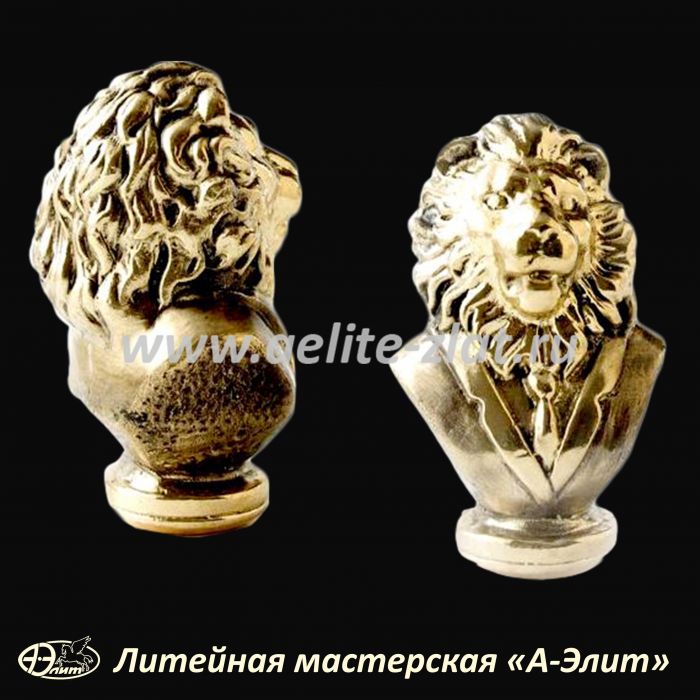 Ложка для обуви  Лев джентльмен (бюст). Ложка для обуви  Лев джентльмен (бюст)