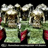  Изготовление сувениров из бронзы кимоно, выполнены на заказ.