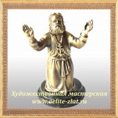 Бронзовые статуэтки православных святых Статуэтка Серафим Саровский (малый)