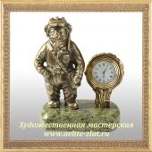  Часы Танкист (Медведь)