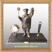  Письменный набор Железнодорожник