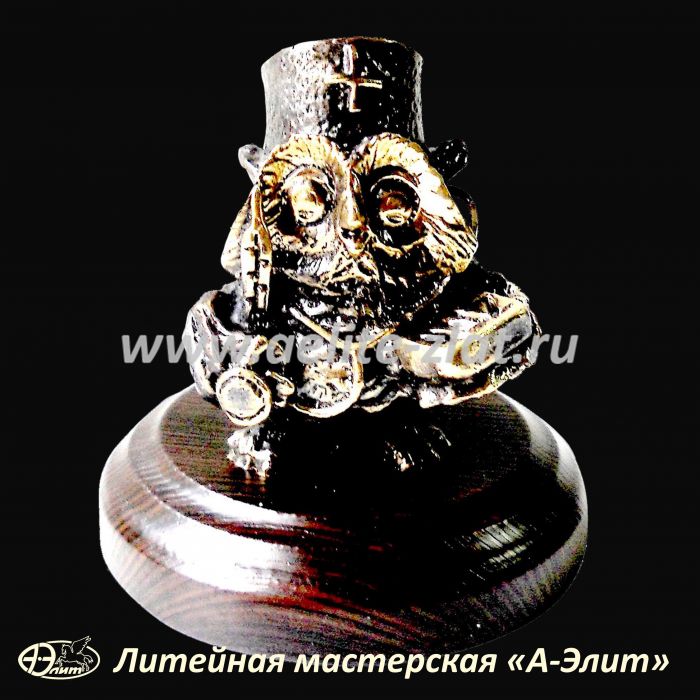Статуэтка Доктор сова, оригинальный подарок врачу. Статуэтка Доктор сова, оригинальный подарок врачу