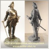  Изготовление скульптуры Петр I готовая модель