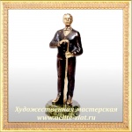 Статуэтки бильярдиста