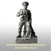  Изготовление статуэтки пограничника - 5