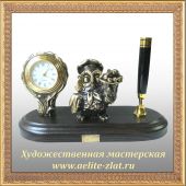  Письменный набор Сова повар