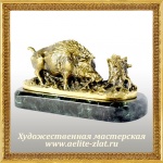 Статуэтки кабана