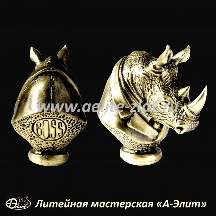 Ложка для обуви  Носорог БОСС (бюст). Ложка для обуви  Носорог БОСС (бюст)