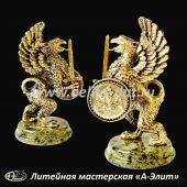  Сувенир из бронзы Грифон (Росгвардия)