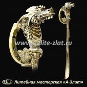  Ложка для обуви Дракон