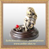  Статуэтка Ангел с козленком