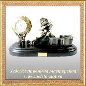  Часы Ангегл со скрипкой