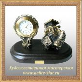  Часы Сова химик