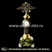  Бронзовые часы МВД