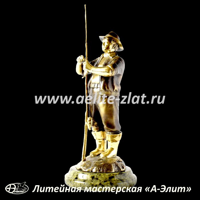 Статуэтка Рыбак. Статуэтка Рыбак