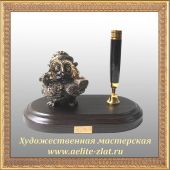  Письменный набор малый Сова воспитатель