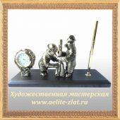  Письменный набор Нефтяник (Медведи)
