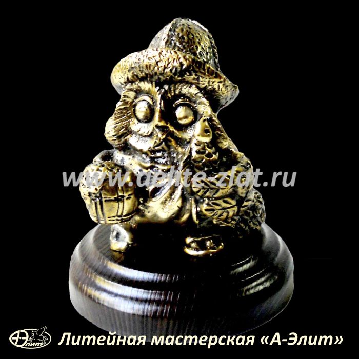 Статуэтка любитель бани (Сова)