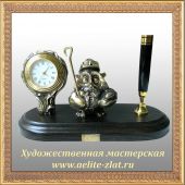  Письменный набор Сова металлург