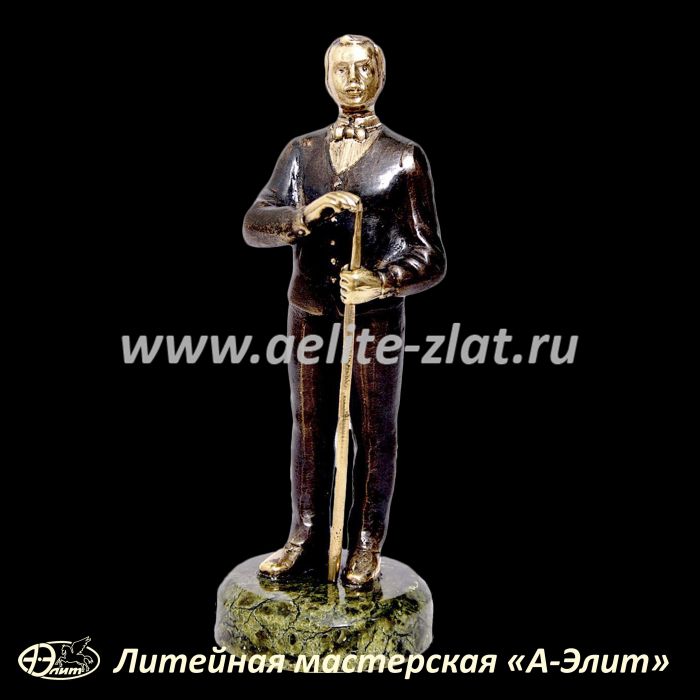 Статуэтка Бильярдист. Статуэтка Бильярдист