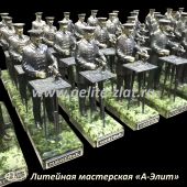  Изготовление статуэток из бронзы на заказ (полный цикл) 14