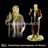  Бронзовые статуэтки на заказ по фото. Жириновский